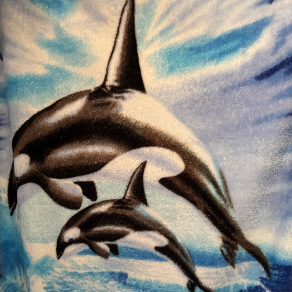 Whale Blanket
